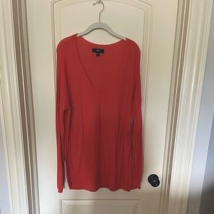 Orange Mossimo sweater. XL.